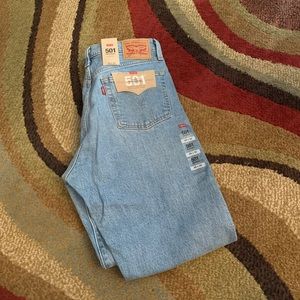 Levi’s 501 Original NWT